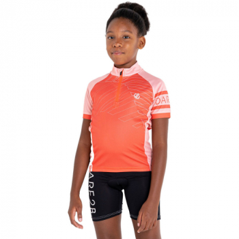 Dare 2B Boys Speed Up Jersey Cycling Shirt 11-12 Years- Chest 28-31', (71-78cm)