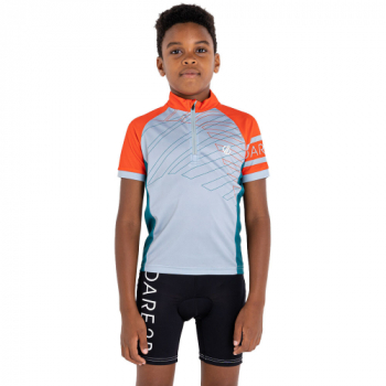 Dare 2B Boys Speed Up Jersey Cycling Shirt 5-6 Years- Chest 24', (60cm)