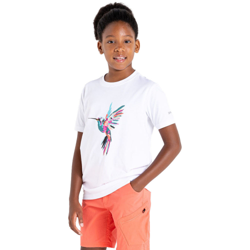 Dare 2B Girls Trailblazer Casual Graphic T Shirt 3-4 Years- Chest 22', (57cm)