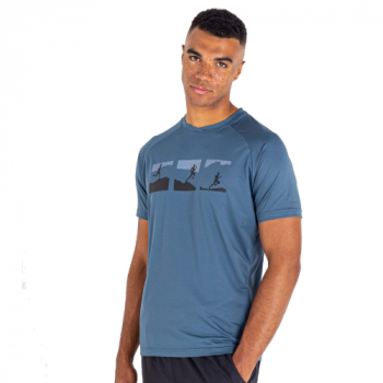 Dare 2B Mens Righteous III Lightweight Running T Shirt XXL- Chest 47', (119cm)