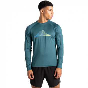 Dare 2B Mens Righteous III Long Sleeved Active T Shirt L - Chest 42' (107cm)