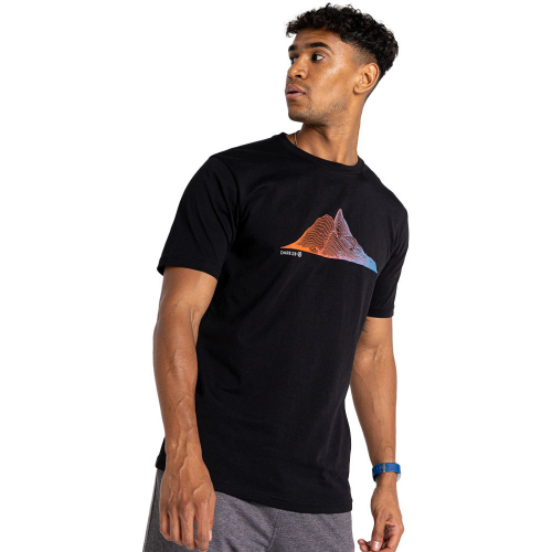 Dare 2B Mens Movement Graphic T Shirt XS - Chest 36' (92cm)