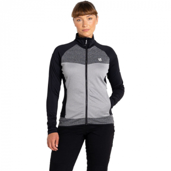 Dare 2B Womens Elation II Core Stretch Full Zip Hoodie UK 16- Bust 40', (102cm)