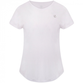 Dare 2b Womens Agleam Wicking Lightweight V Neck T Shirt UK 20- Bust 44', (112cm)