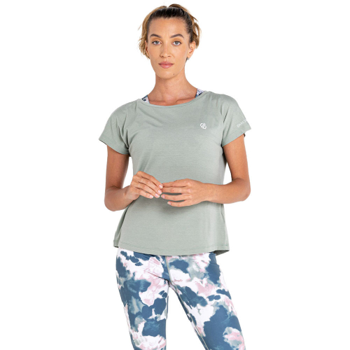 Dare 2B Womens Persisting Activewear T Shirt 8 - Bust 34' (86cm)