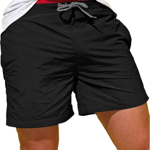 Outdoor Look Mens Sparky Contrast Elasticated Swim Shorts 3XL- Waist 42'