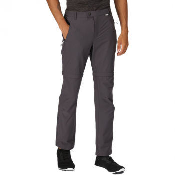 Regatta Mens Highton Zip Off Polyamide Walking Trouser Short 30 - Waist 30' (76cm), Inside Leg 29'