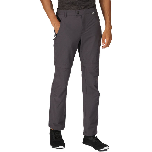 Regatta Mens Highton Zip Off Polyamide Walking Trouser Short 30 - Waist 30' (76cm), Inside Leg 29'