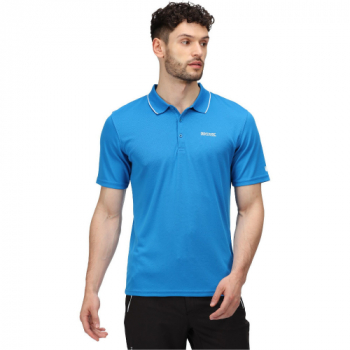 Regatta Mens Maverick V Quick Drying Wicking Polo Shirt S - Chest 37-38' (94-96.5cm)