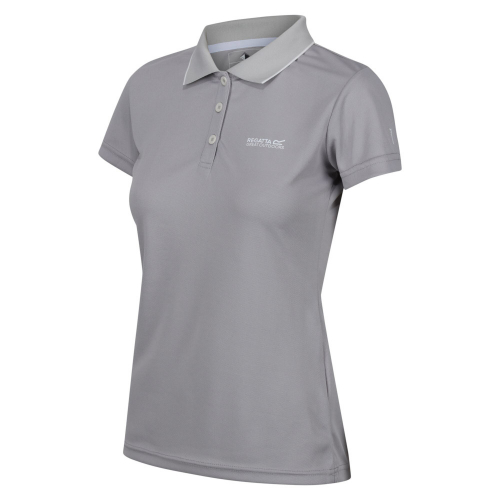 Regatta Womens Maverick V Quick Drying Wicking Polo Shirt 18 - Bust 43' (109cm)