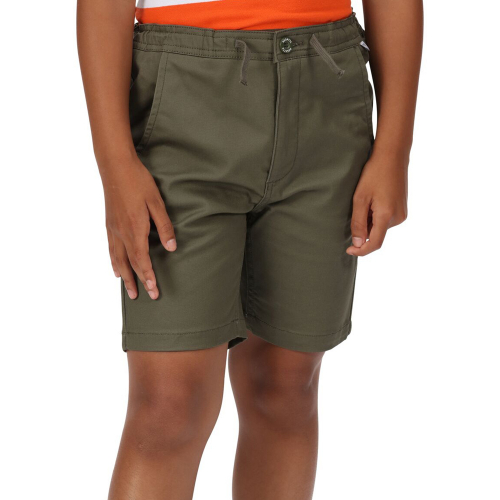 Regatta Boys Alber Sustainable Cotton Summer Shorts 15/16 Years