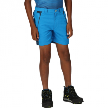 Regatta Boys Sorcer Mountain III Quick Dry Walking Shorts 3-4 Years - Waist 53-54cm (Height 98-104cm)