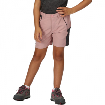 Regatta Girls Sorcer Mountain III Quick Dry Walking Shorts 13 Years - Waist 67-68cm (Height 153-158cm)