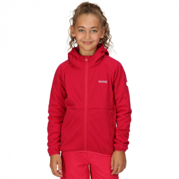 Regatta Girls Maxwell II Breathable Softshell Hoodie Jacket 11-12 Years - Chest 75-79cm (Height 146-152cm)