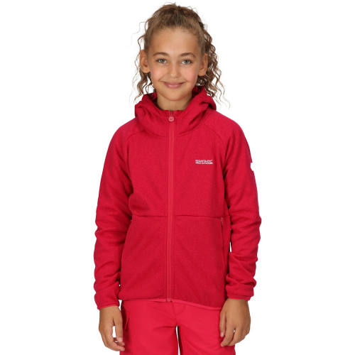 Regatta Girls Maxwell II Breathable Softshell Hoodie Jacket 11-12 Years - Chest 75-79cm (Height 146-152cm)