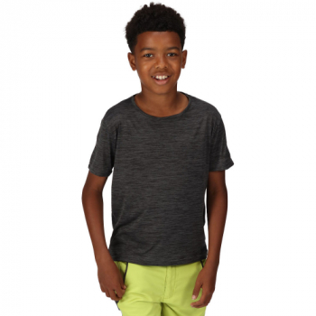 Regatta Boys Fingal Active Breathable Quick Dry T Shirt 14-15 Years - Chest 86-89cm (Height 164-170cm)