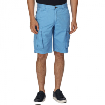 Regatta Mens Shorebay Coolweave Cotton Cargo Shorts 38 - Waist 38' (96.5cm), Inside Leg 32'