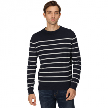 Regatta Mens Cautley Knitwear Knitted Jumper Sweater L - Chest 41-42' (104-106.5cm)