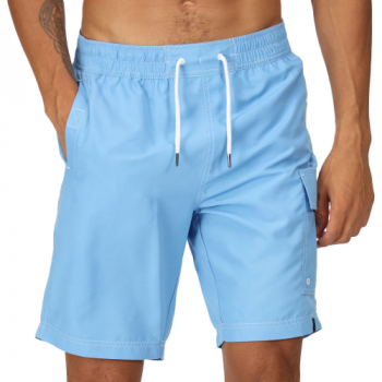 Regatta Mens Hotham IV Quick Drying Swimming Board Shorts 3XL- Waist 46-48', (117-122cm)