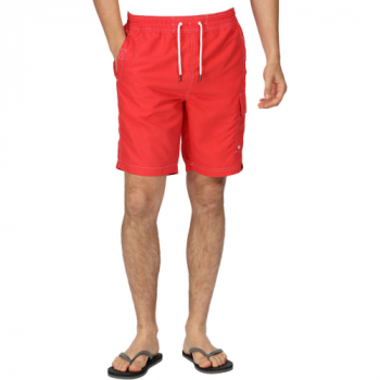 Regatta Mens Hotham IV Quick Drying Swimming Board Shorts L- Waist 36-38' (91.5-96.5cm)