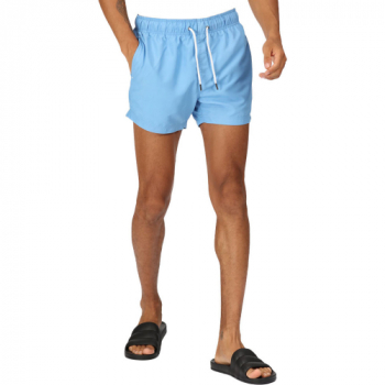 Regatta Mens Mawson III Quick Drying Swimming Shorts L- Waist 36-38' (91.5-96.5cm)