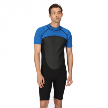 Regatta Mens Shorty Lightweight Comfortable Grippy Wetsuit L- Chest 41-42' (104-106.5cm)