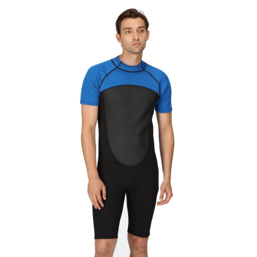 Regatta Mens Shorty Lightweight Comfortable Grippy Wetsuit S- Chest 37-38' (94-96.5cm)