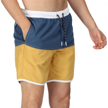 Regatta Mens Benicio Quick Drying Adjustable Swimming Shorts XXL- Waist 41-43' (104-109cm)