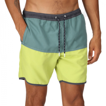 Regatta Mens Benicio Quick Drying Adjustable Swimming Shorts M- Waist 33-35' (84-89cm)