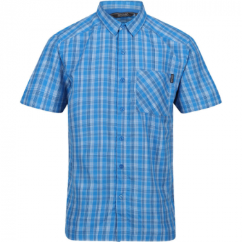 Regatta Mens Kalambo VII Short Sleeve Quick Dry Shirt S - Chest 37-38' (94-96.5cm)