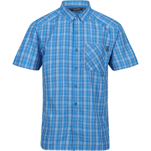 Regatta Mens Kalambo VII Short Sleeve Quick Dry Shirt XL - Chest 43-44' (109-112cm)