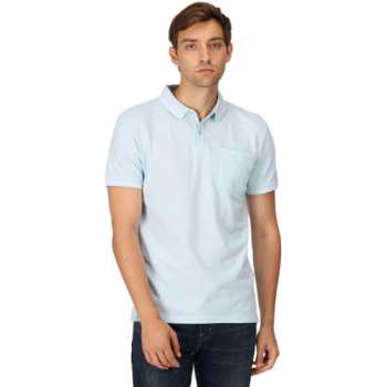 Regatta Mens Tinston Short Sleeve Polo Shirt 3XL - Chest 49-51' (124.5-129.5cm)