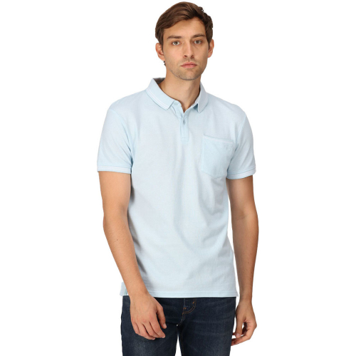 Regatta Mens Tinston Short Sleeve Polo Shirt M - Chest 39-40' (99-101.5cm)