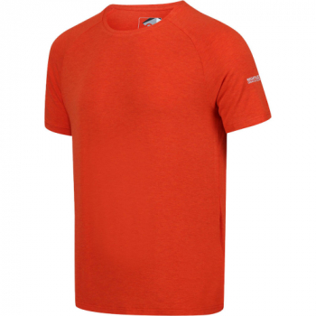 Regatta Mens Ambulo Breathable Active Short Sleeve T Shirt 3XL - Chest 49-51' (124.5-129.5cm)