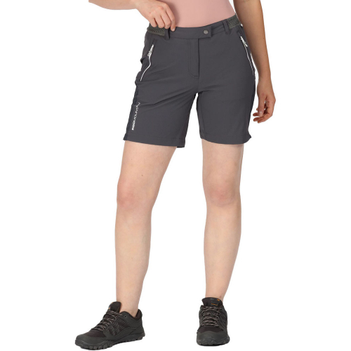 Regatta Womens Mountain II Active Stretch Walking Shorts UK 8- Waist 25', (63cm)