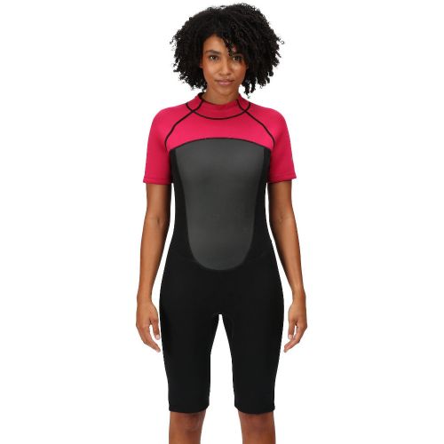 Regatta Womens Shorty Lightweight Comfortable Grippy Wetsuit UK 6-8 Bust 23-25'