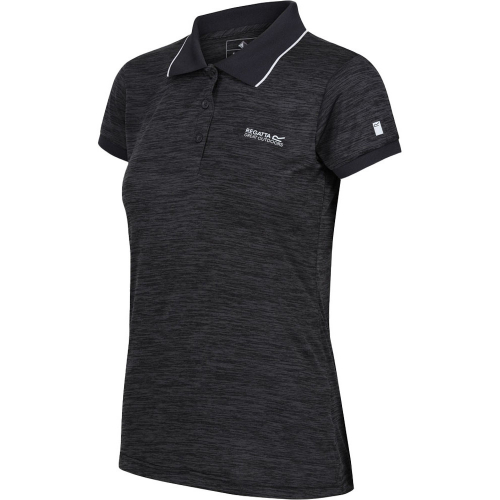 Regatta Womens Remex II Quick Dry Wicking Active Polo Shirt 10 - Bust 34' (86cm)