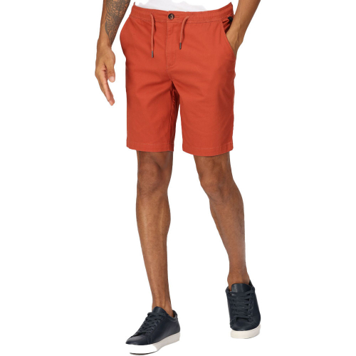 Regatta Mens Albie Coolweave Organic Cotton Summer Shorts 30- Waist 30' (76cm)