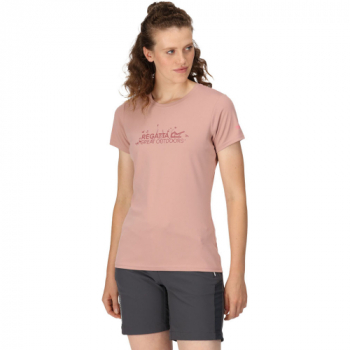 Regatta Womens Fingal VII Breathable Quick Drying T Shirt 18 - Bust 43' (109cm)