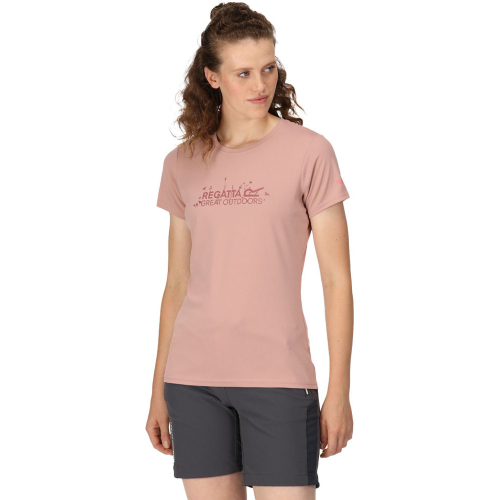 Regatta Womens Fingal VII Breathable Quick Drying T Shirt 26 - Bust 52' (132cm)