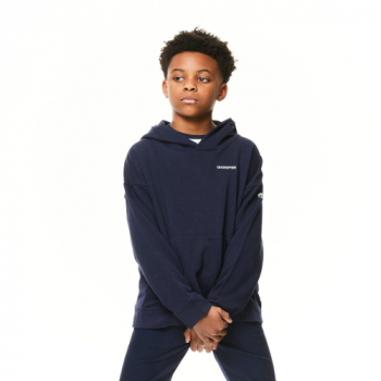 Craghoppers Boys & Girls Madray Nosibotanical Hooded Top 7-8 Years - Chest 24.75-26.5' (63-67cm)