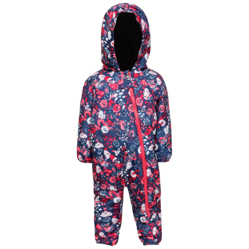 Dare 2B Girls Bambino II Water Repellent All In 1 Snowsuit 12-18 Months