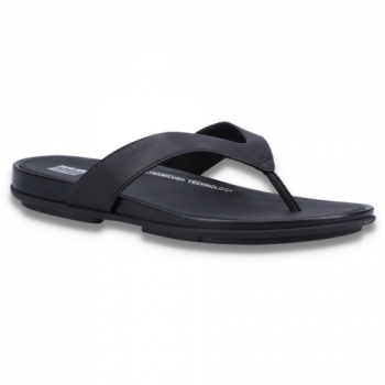 Fitflop Womens Gracie Leather Thong Flip Flops UK Size 4 (EU 37)