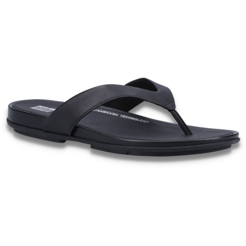 Fitflop Womens Gracie Leather Thong Flip Flops UK Size 7 (EU 41)