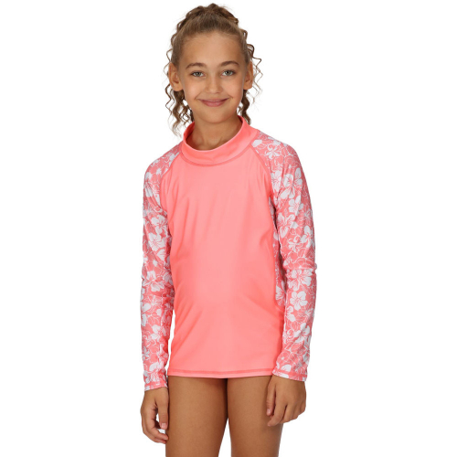 Regatta Girls Hoku UPF 40+ Polyamide Swim Set 7-8 Years - Waist 58-60cm (Height 122-128cm)