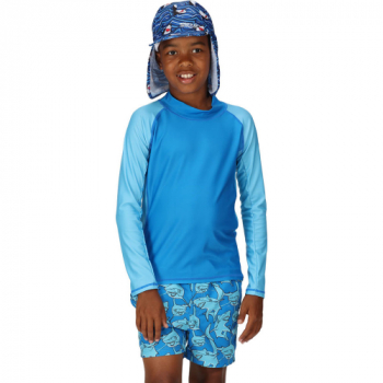 Regatta Girls Hoku UPF 40+ Polyamide Swim Set 11-12 Years - Waist 65-67cm (Height 146-152cm)