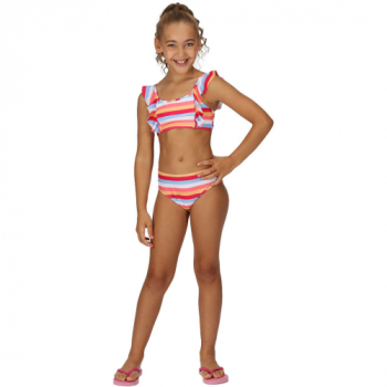 Regatta Girls Dakaria Quick Drying Swimming Costume Set 15-16 Years