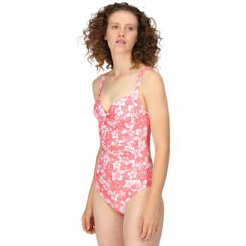 Regatta Womens/Ladies Sakari Tummy Control Flattering Swimming Costume 12 - Bust 36' (92cm)