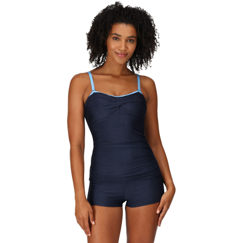 Regatta Womens/Ladies Aceana II Soft Touch Lightly Padded Tankini Top 20 - Bust 45' (114cm)