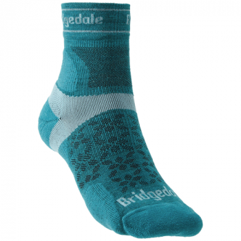 Bridgedale Womens Trail Run Ultra Light T2 Merino Socks Medium - UK 5-6.5 (EU 38-40)